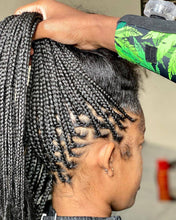 Classic and Knotless Braids