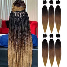 Classic and Knotless Braids