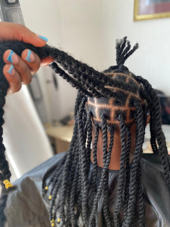 Classic and Knotless Braids