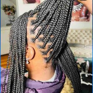 Classic and Knotless Braids