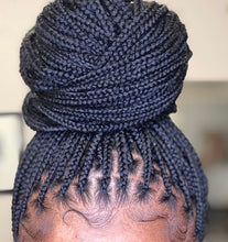 Classic and Knotless Braids