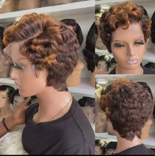 Pixie Cuts Vivacious Curls