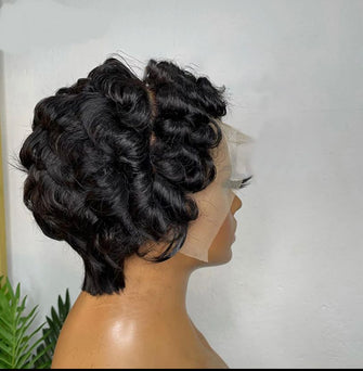 Pixie Cut Luscious Waves