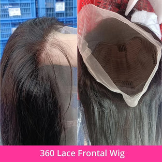 360 Lace Straight Lush