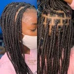 Classic and Knotless Braids