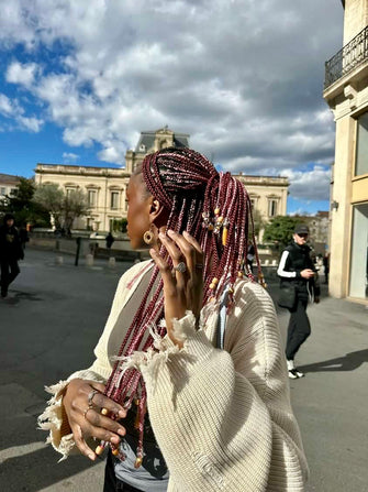 Classic and Knotless Braids