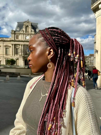 Classic and Knotless Braids