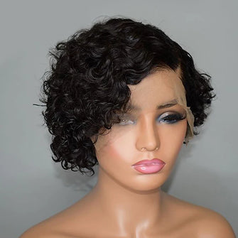 Pixie Cuts Vivacious Curls